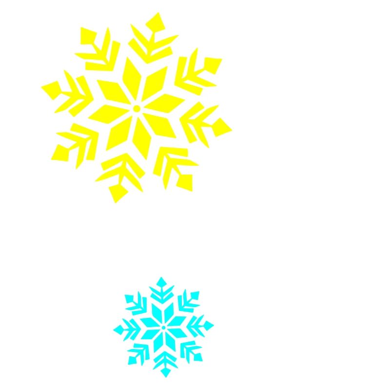 Snowflake Winter