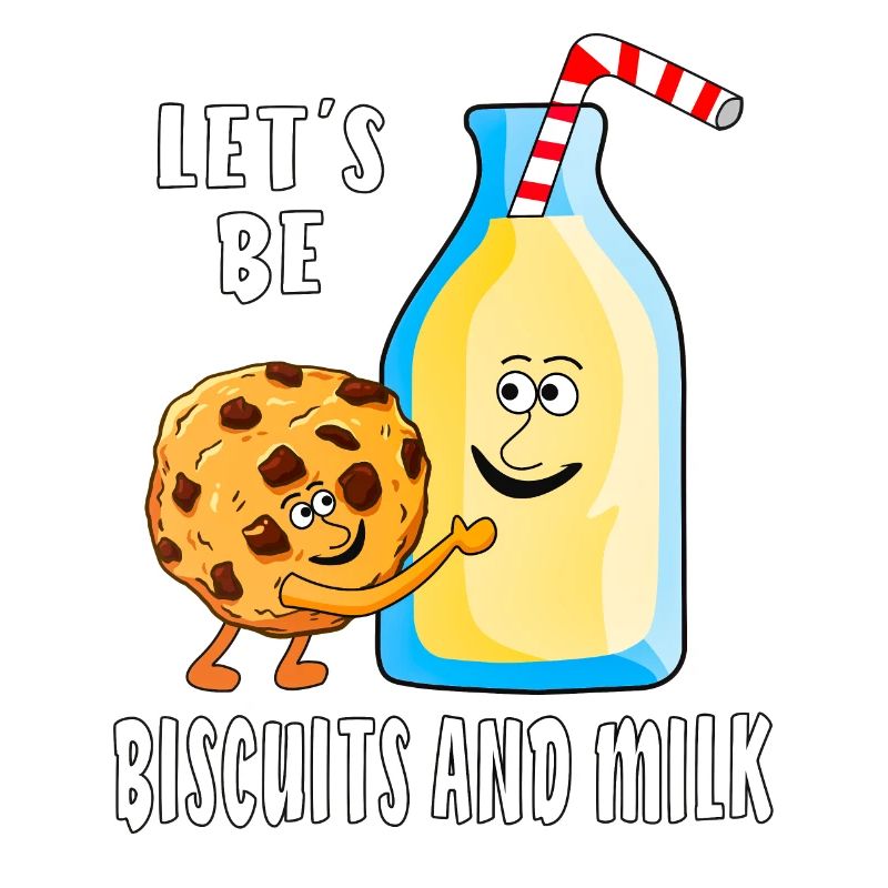 SOYONS DES BISCUITS ET DU LAIT