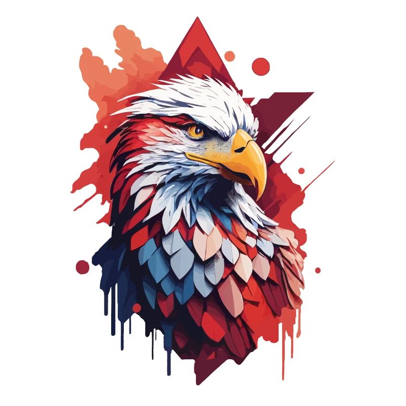 Eagle Crest Aesthetics Bird Pride Design