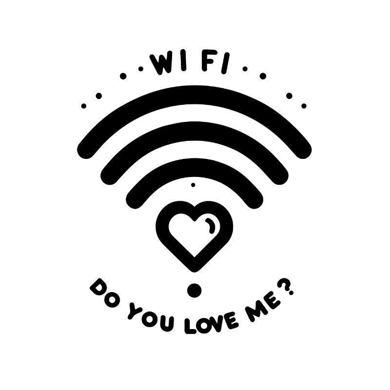WIFI Tu m’aimes ?