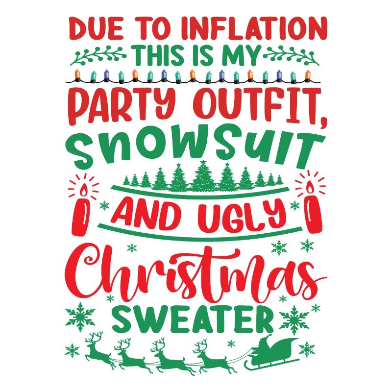 En raison de l’augmentation des prix - Dicton de Noël