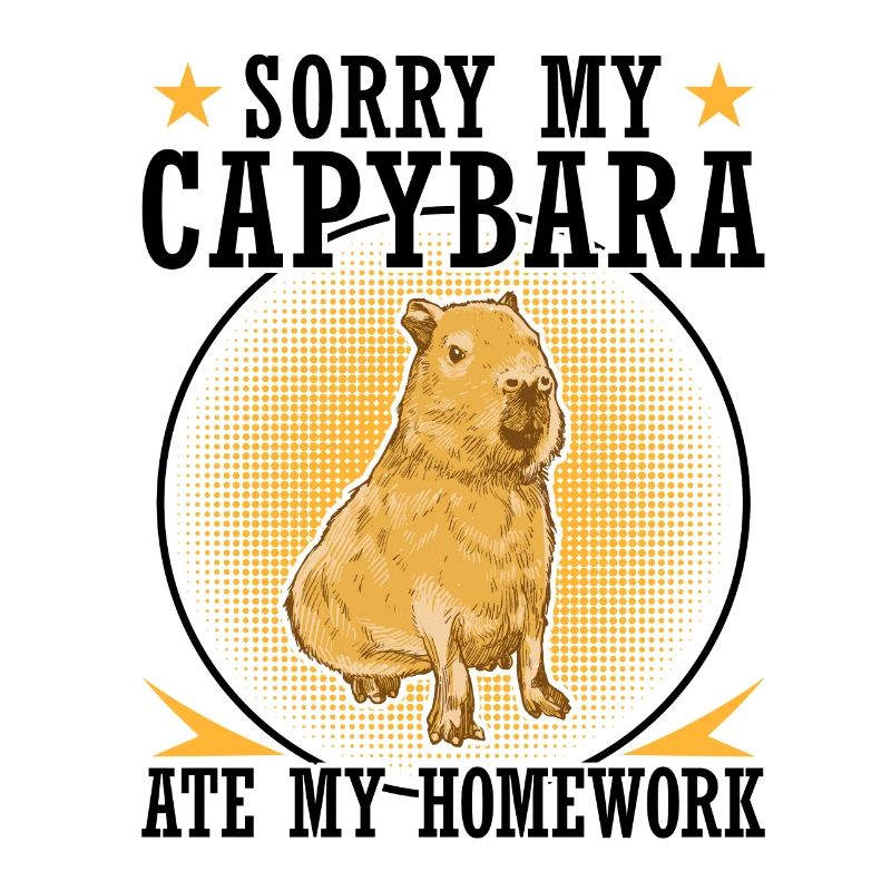 Capybara Dire Capybara Amérique du Sud