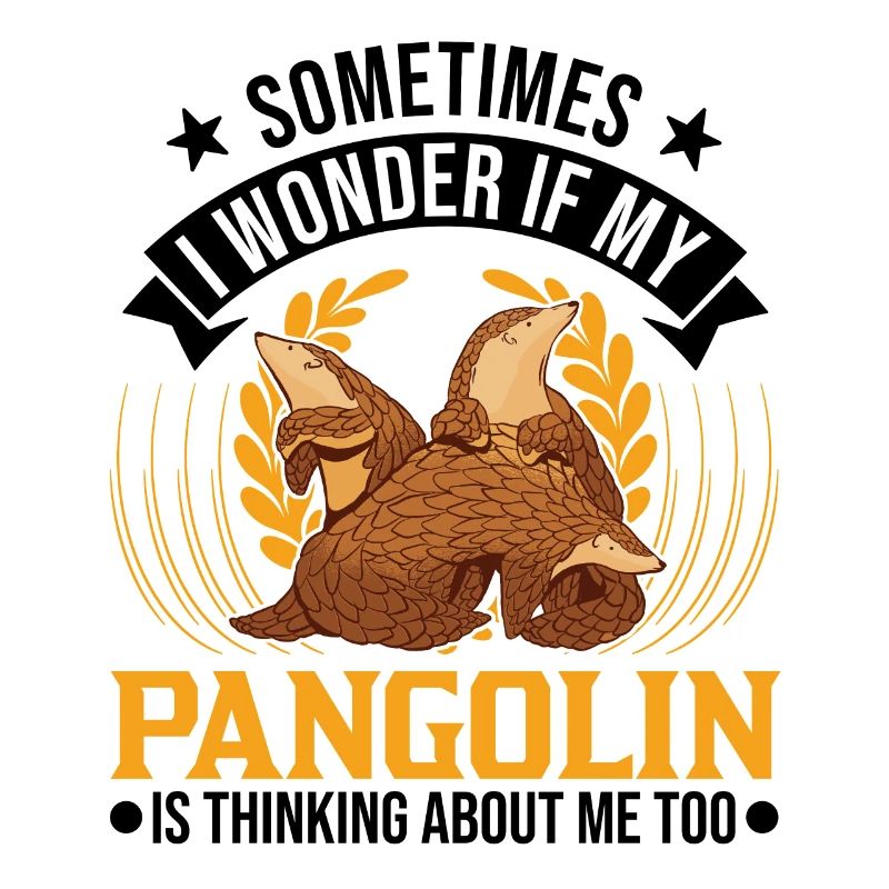 Cadeau Pangolin Pangolin