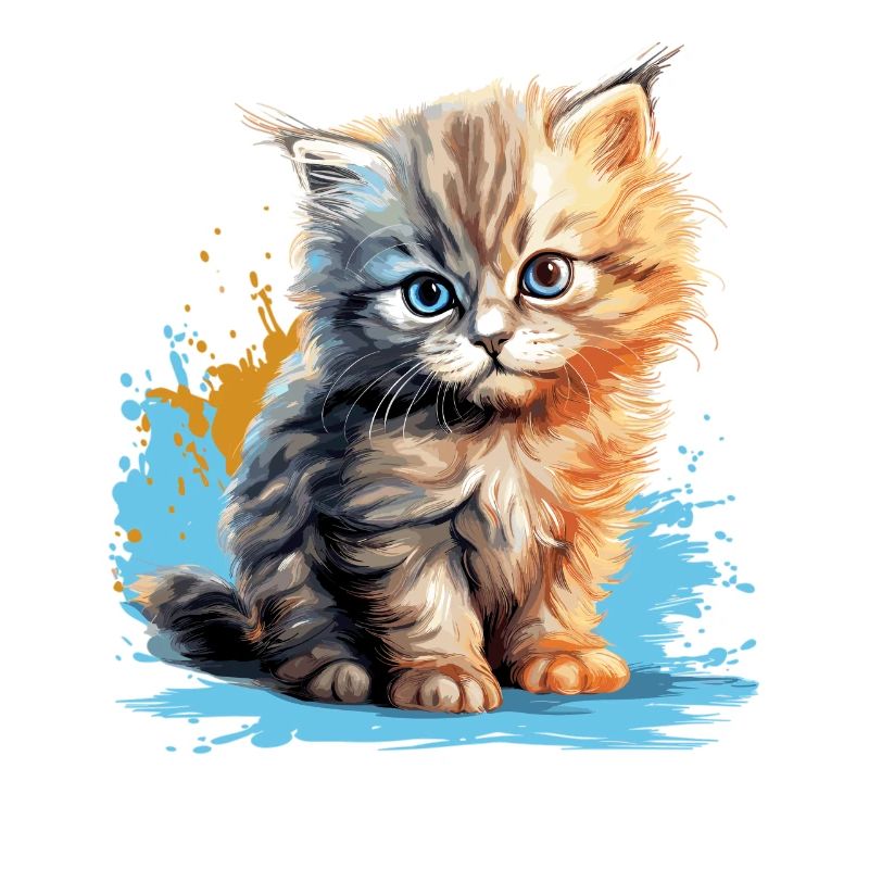 Chat persan Perser Katze