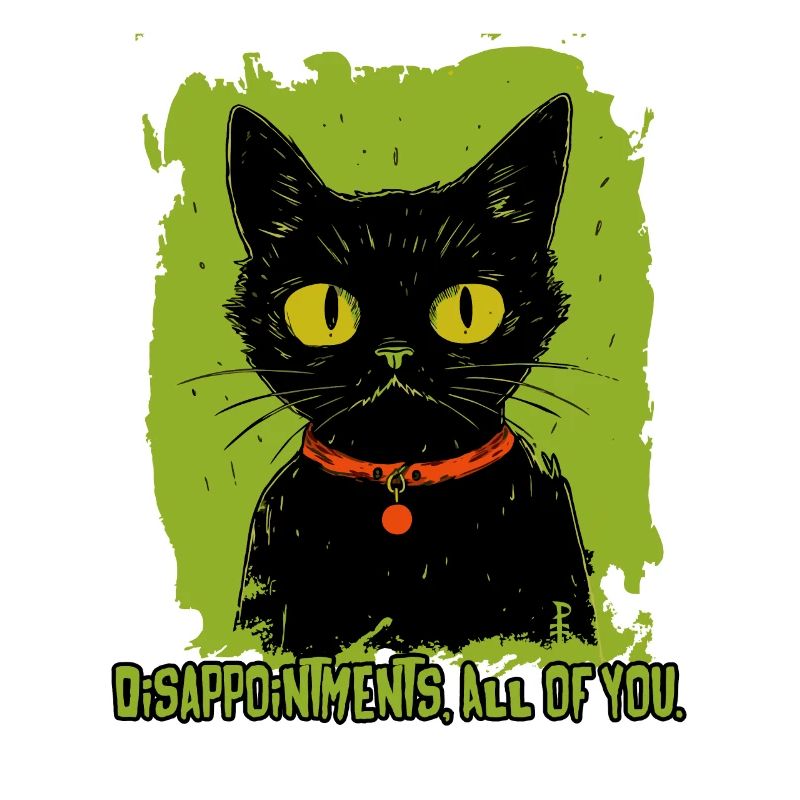 Déceptions, vous tous, le chat qui juge