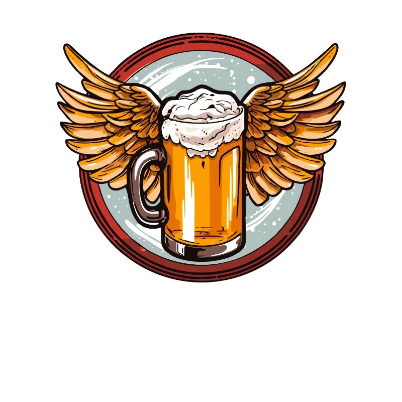 Bier mit Flügeln