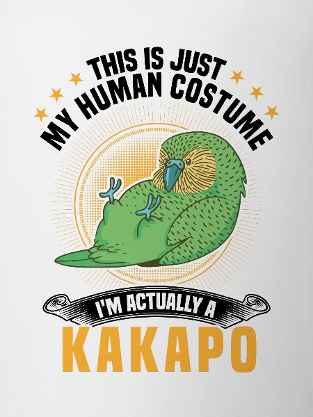 Kakapo Costume Flightless Parrot
