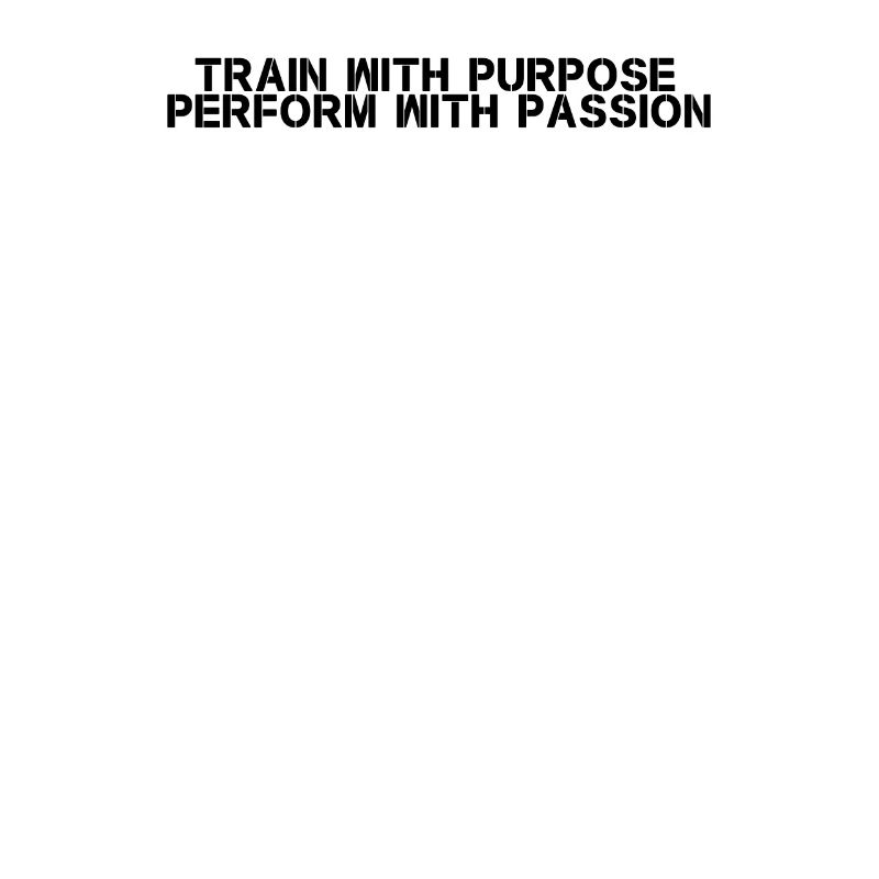 Fitness - Train with purpose, perform with