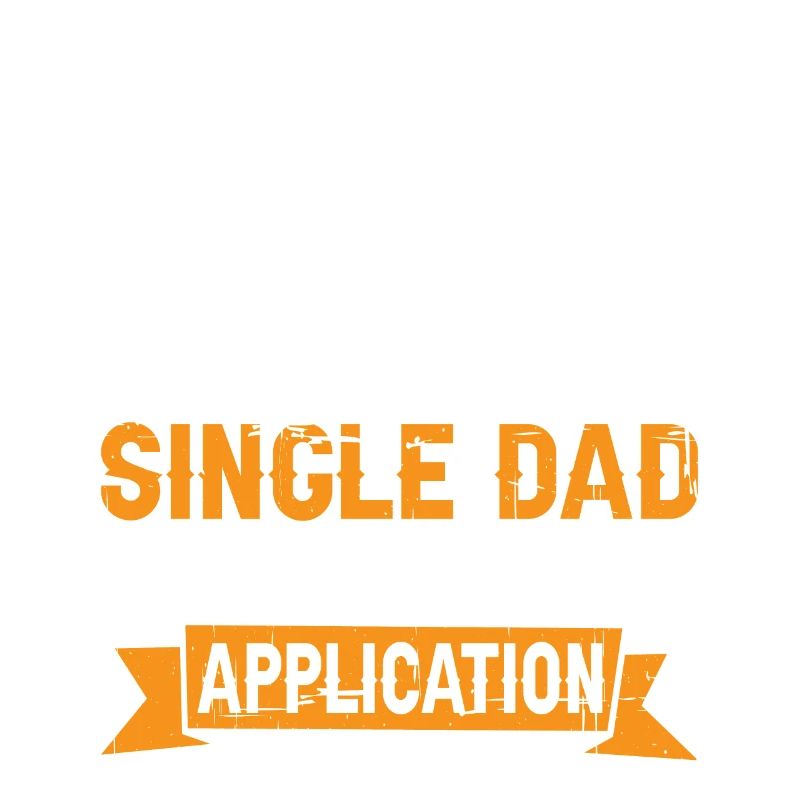Papa célibataire prenant l’application 7