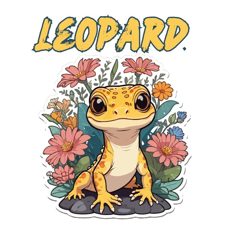 Leopard-Eidechse Gecko