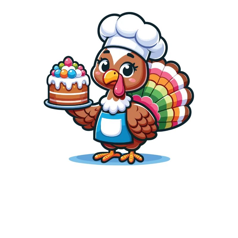 Thanksgiving Turkey Baker Pie Dessert