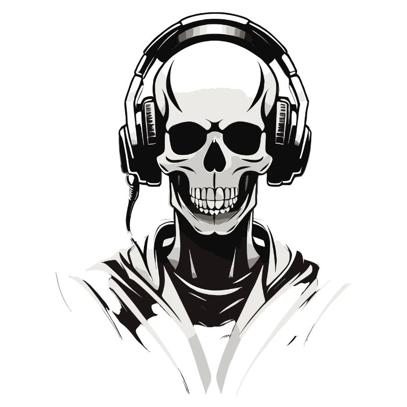 Skelleton DJ direct view