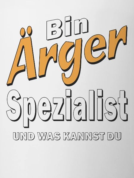 Bin Ärger Spezialist