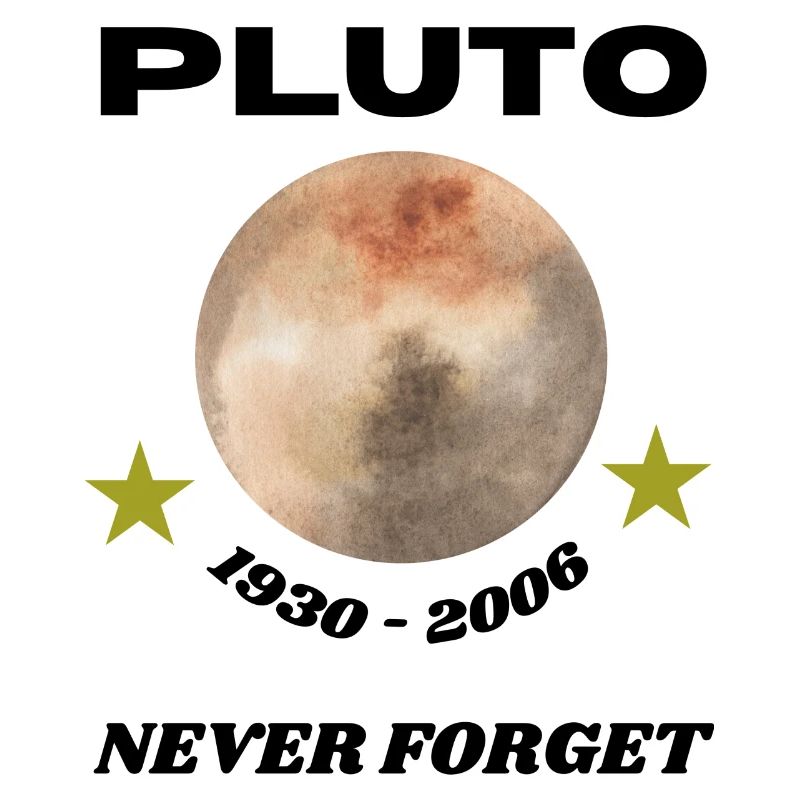 Pluto Never Forget 1930-2006