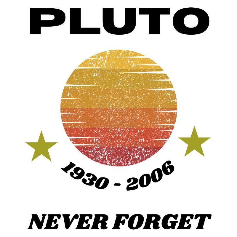 Pluto Never Forget 1930-2006