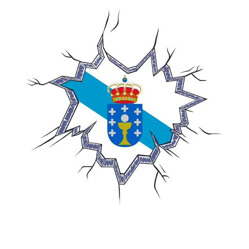 Galice, Drapeau galicien