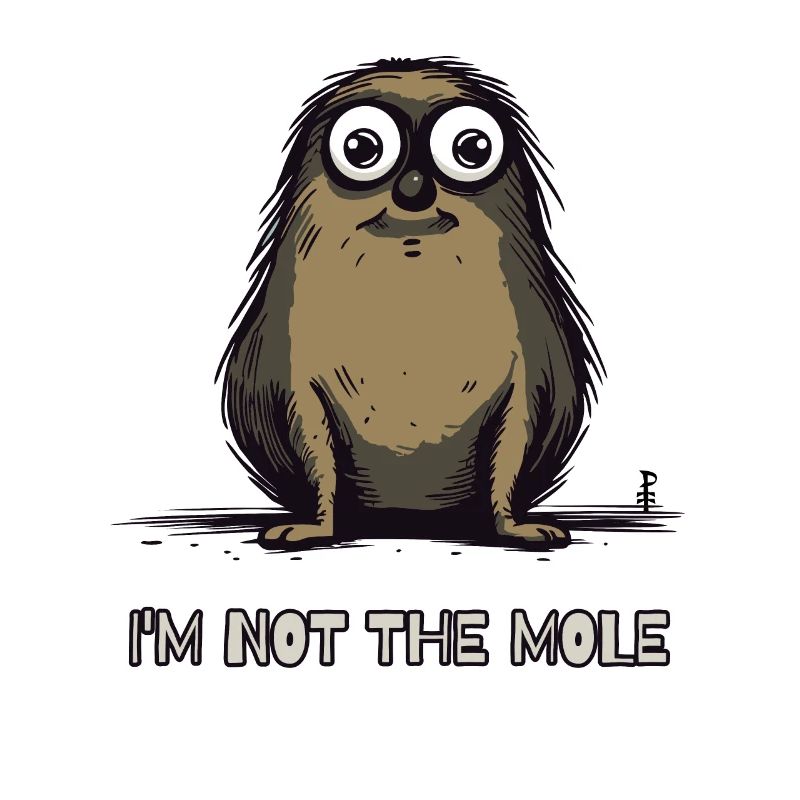 I'm not the mole