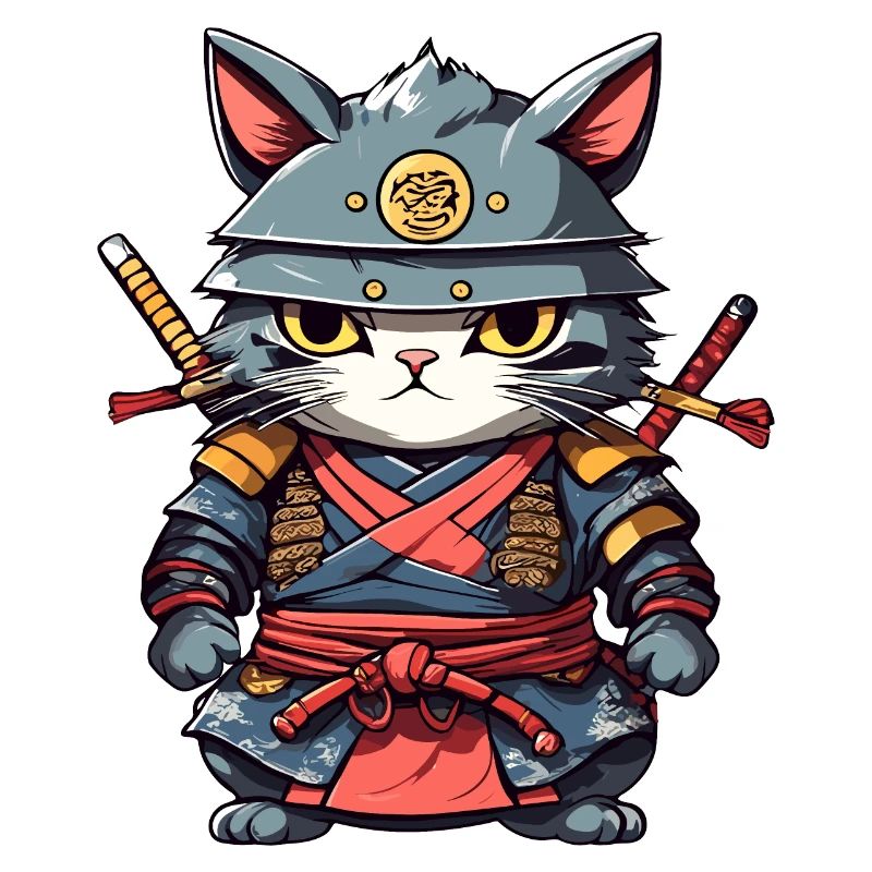 Samurai-Katze #17