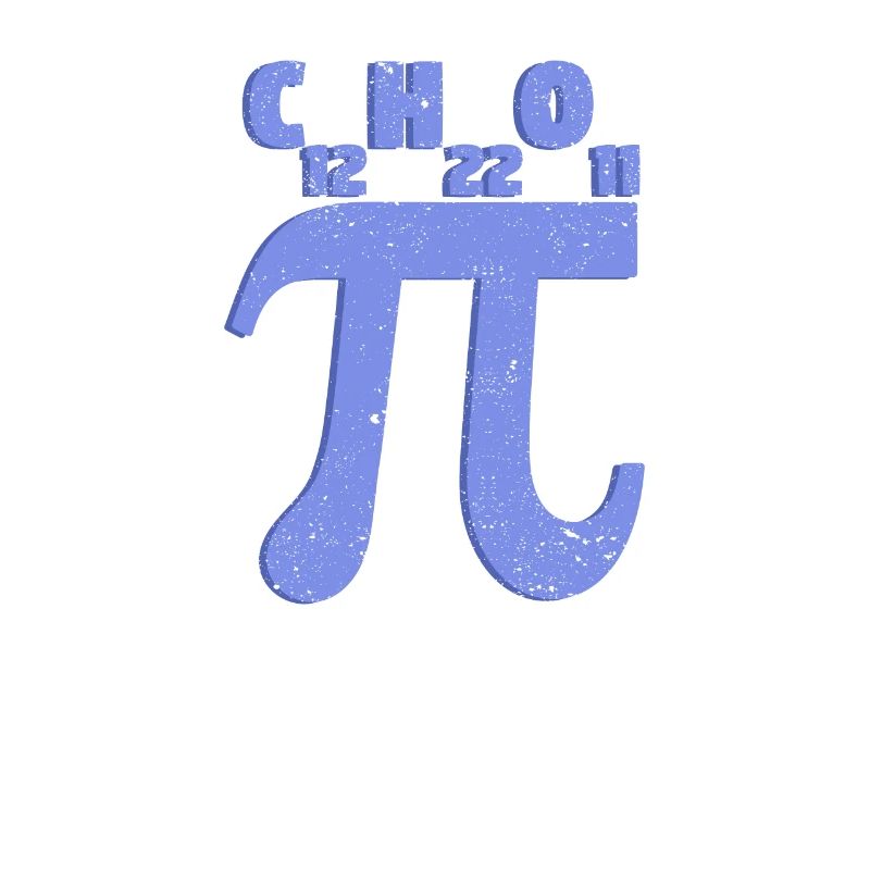 Funny Pi Day Sugar Symbol Formula Math