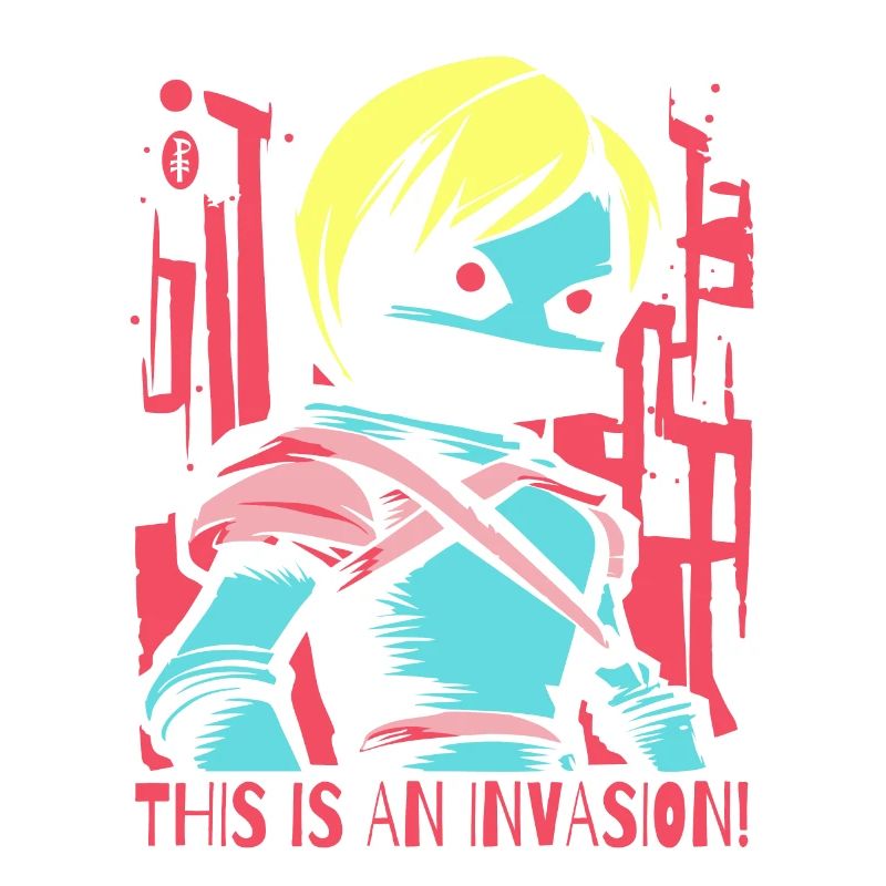 Il s’agit d’une invasion