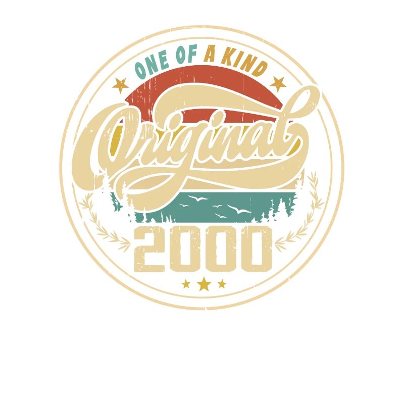 Original 2000 Vintage - 2000 Birthday Gift