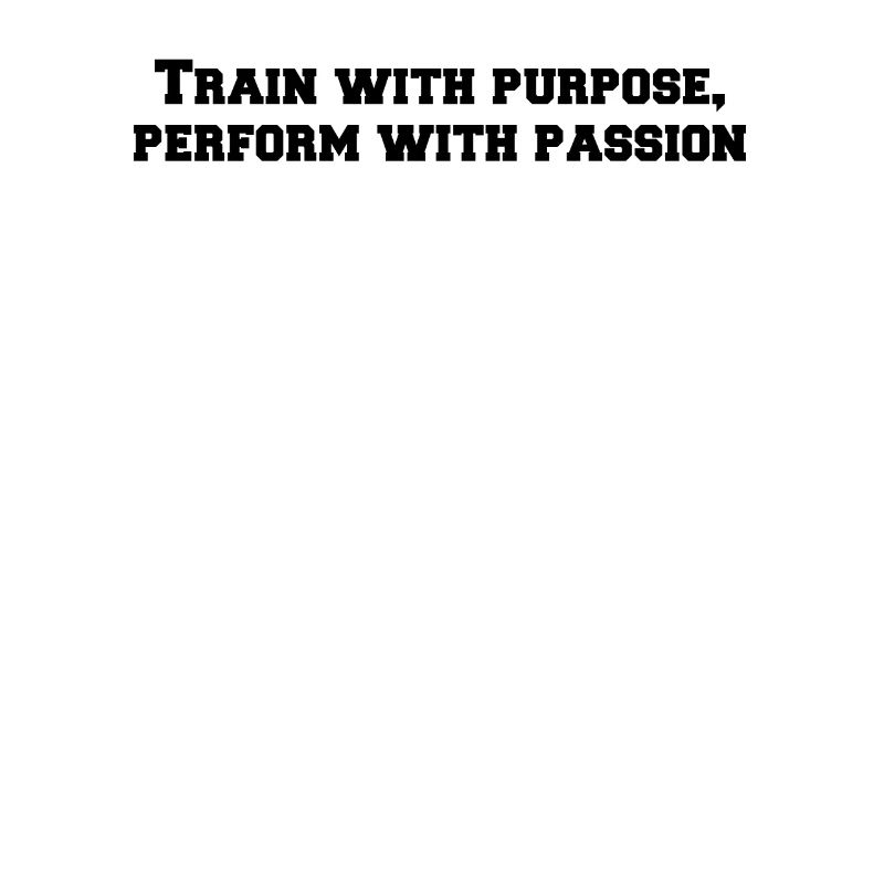 Fitness - Train with purpose, perform with