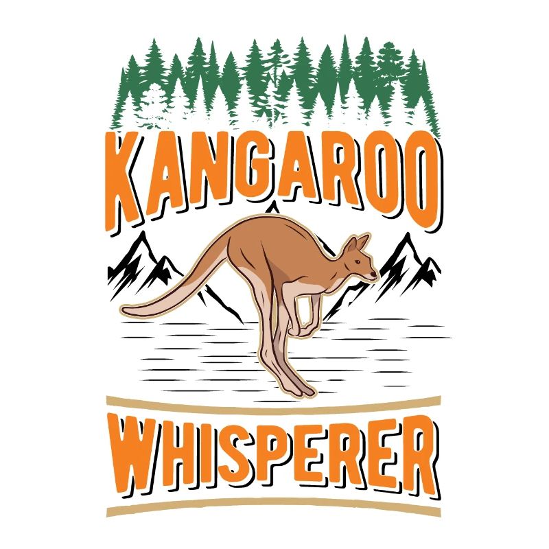 Känguru Flüsterer Australien Kangaroo