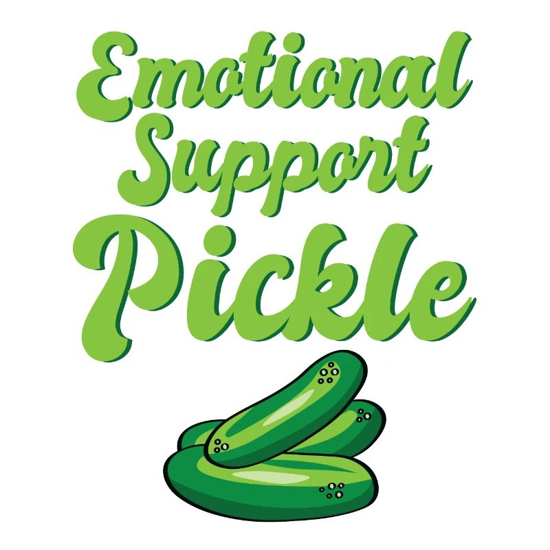 Emotional Support Pickle Humanity Kindness
