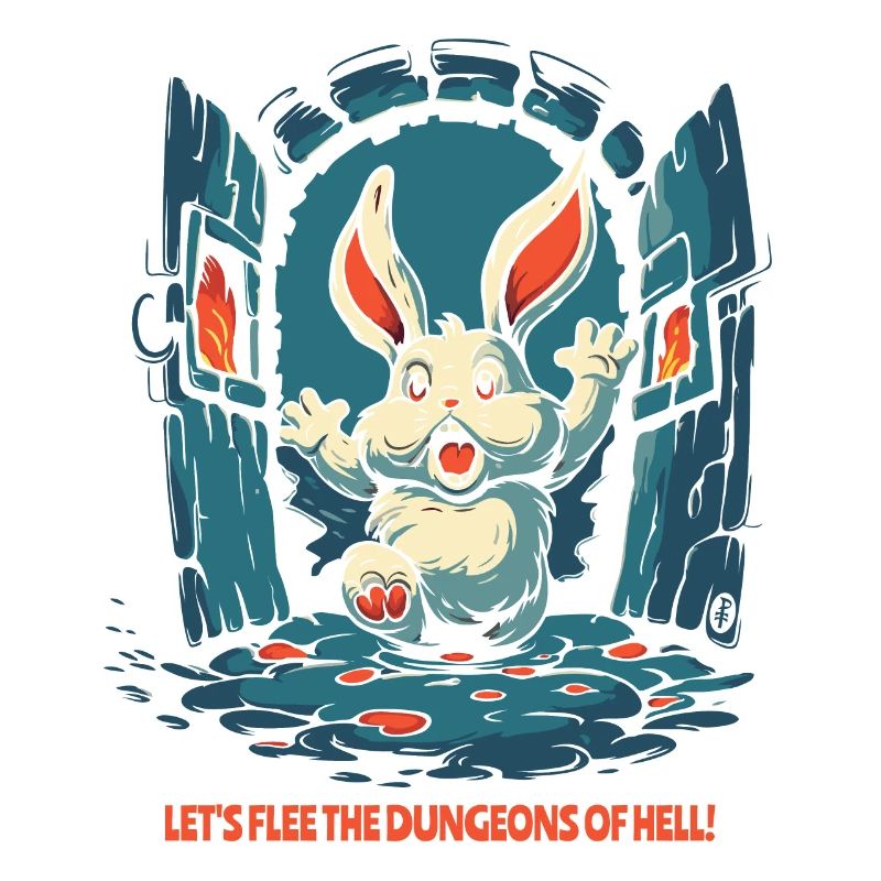 Échappons aux donjons infernaux, lapin