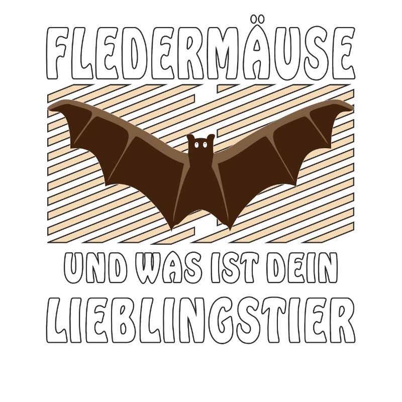 FLEDERMÄUSE WAS IST DEIN LIEBLINGSTIER
