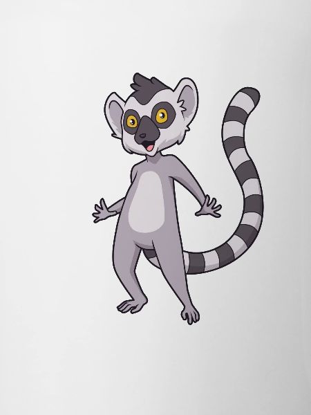 Kawaii Ring-tailed lemur