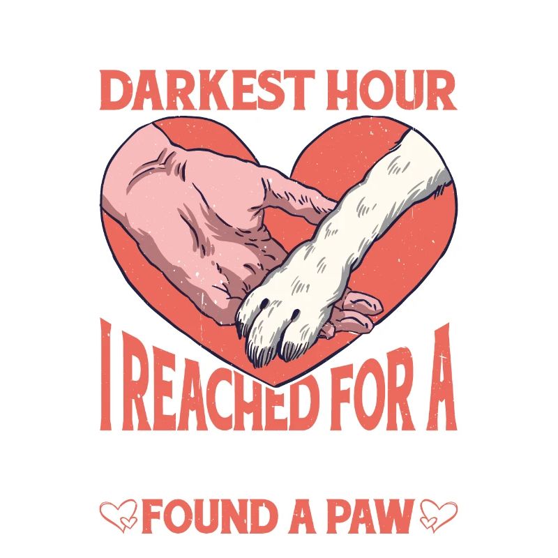I Reached For A Hand And Found A Paw 9