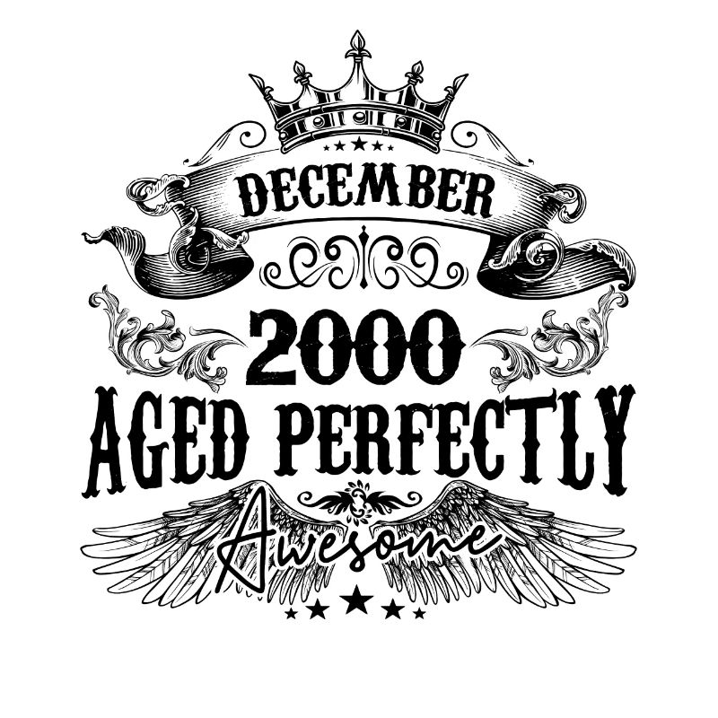 Anniversaire 2000 Décembre 2000 né en Décembre