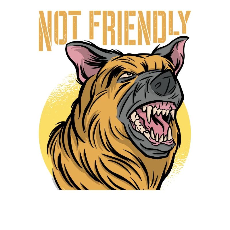 Not Friendly, Do Not Touch 38