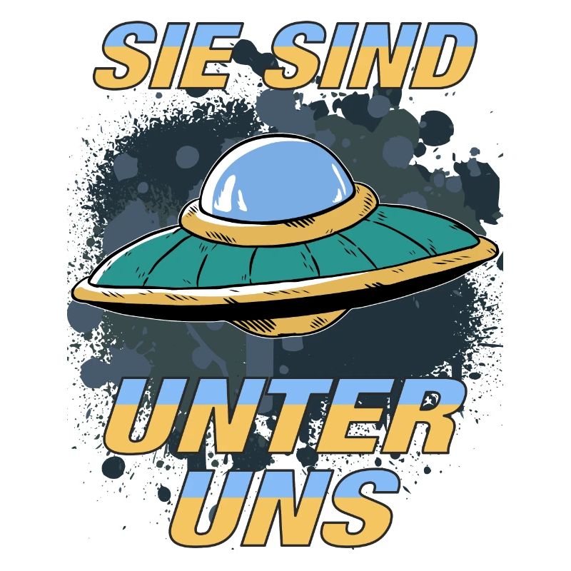UFO SIE SIND UNTER UNS