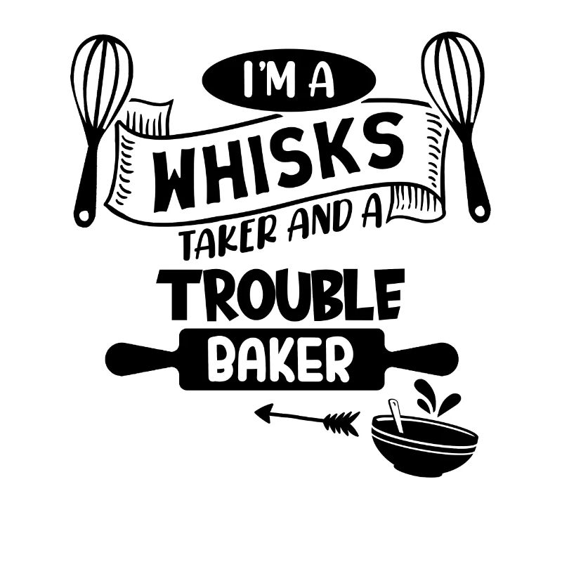 I'm a whisk wielder and a