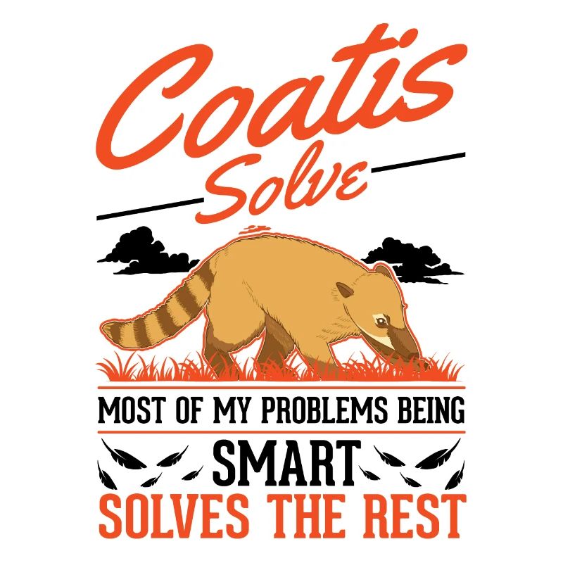 Coati Gift Coati Proboscis Bear