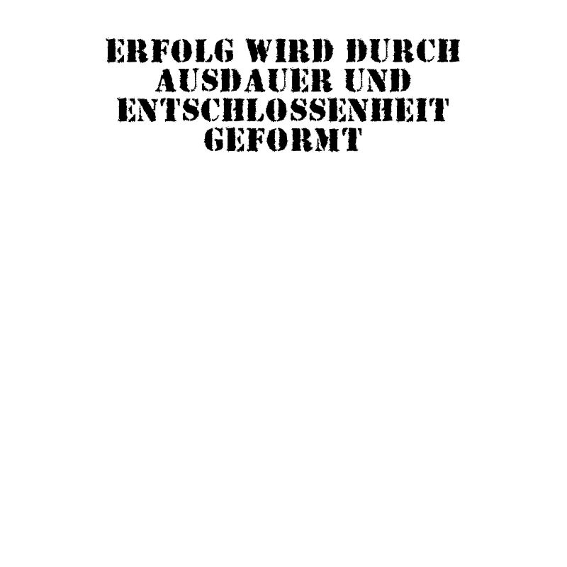 Fitness - Erfolg wird durch Ausdauer und