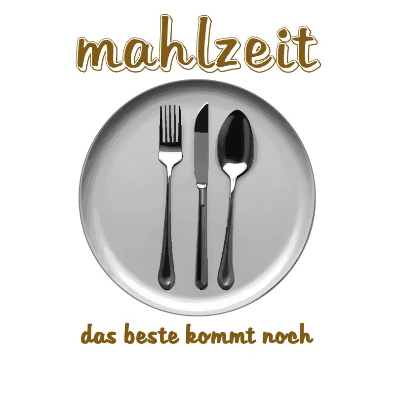 TELLER BESTECK MAHLZEIT