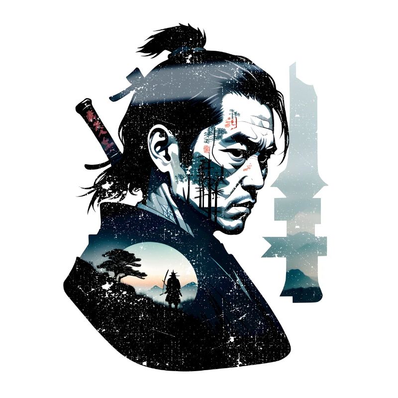 Samurai-Krieger - Japan - Dämon
