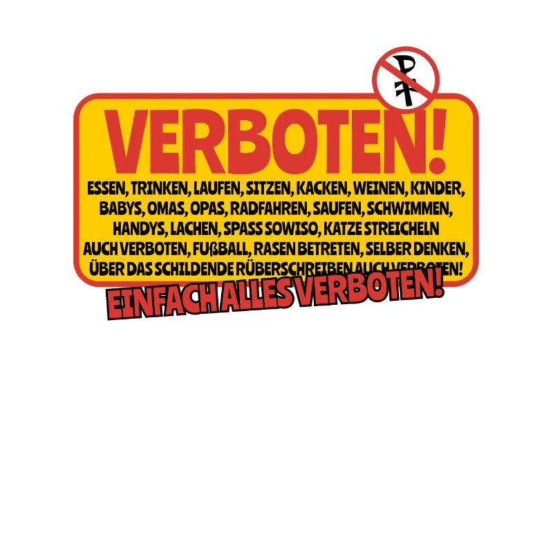 Spaß verboten