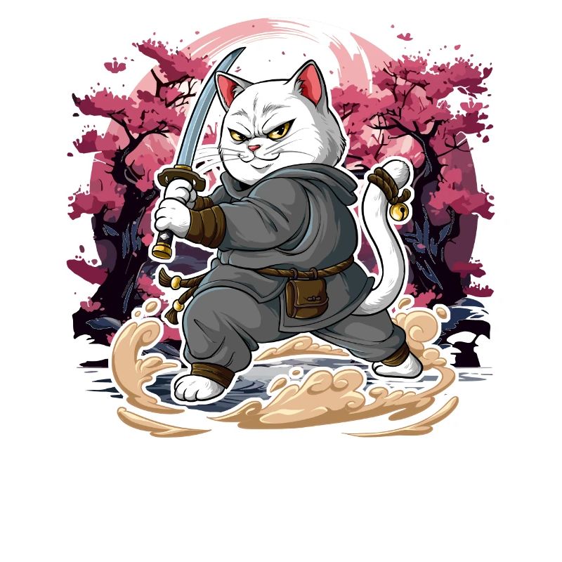 Samurai Cat