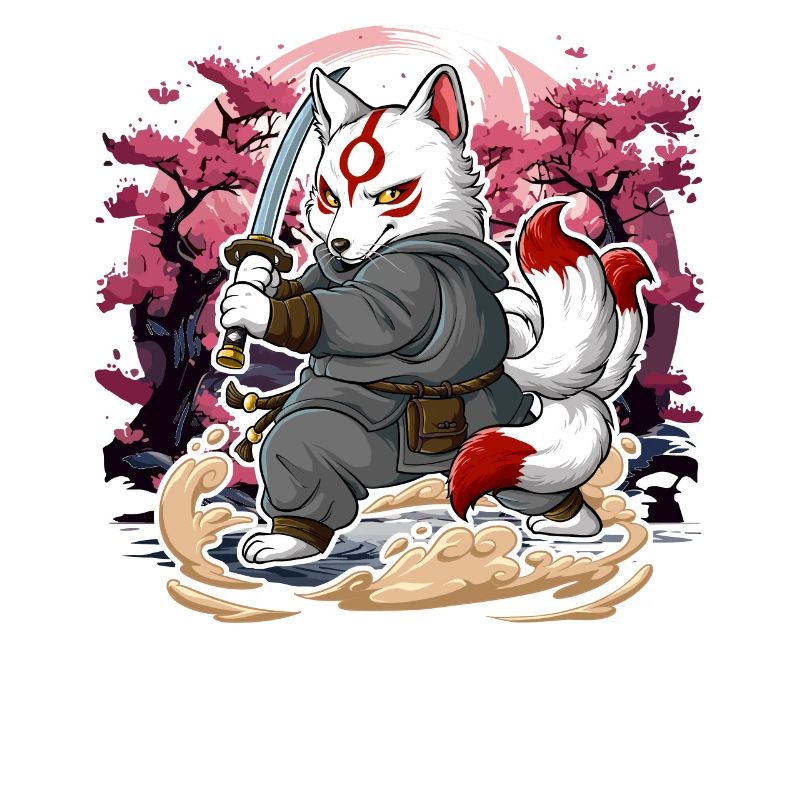 Kitsune samouraï