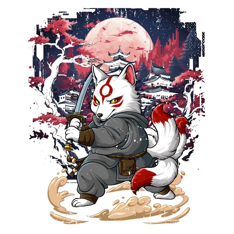 Samouraï Kitsune