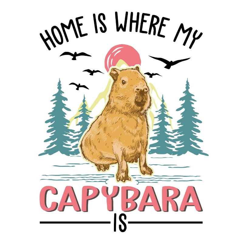 Home is where my Capybara is