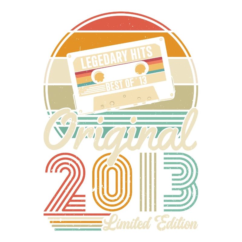Vintage 2013 Geburtstag