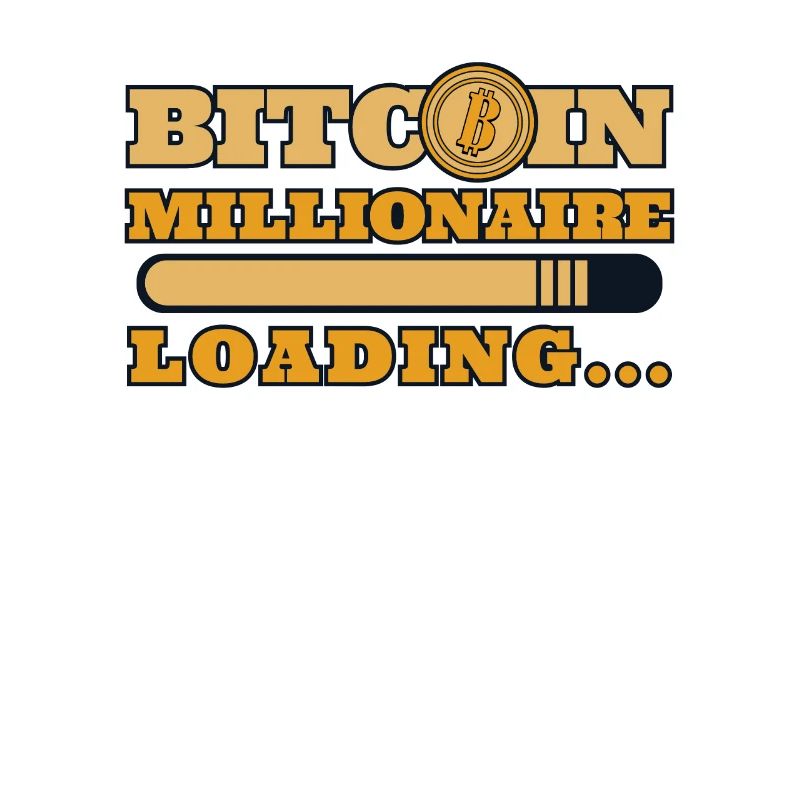 Bitcoin Millionaire Loading Blockchain Crypto