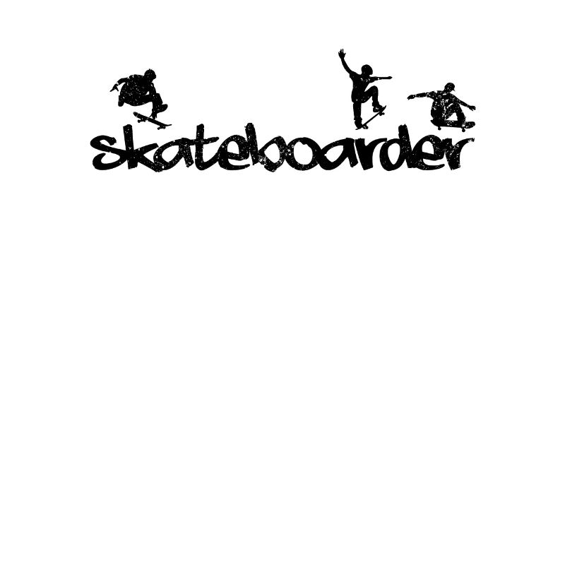 Skateboard Skateboarder Silhouette