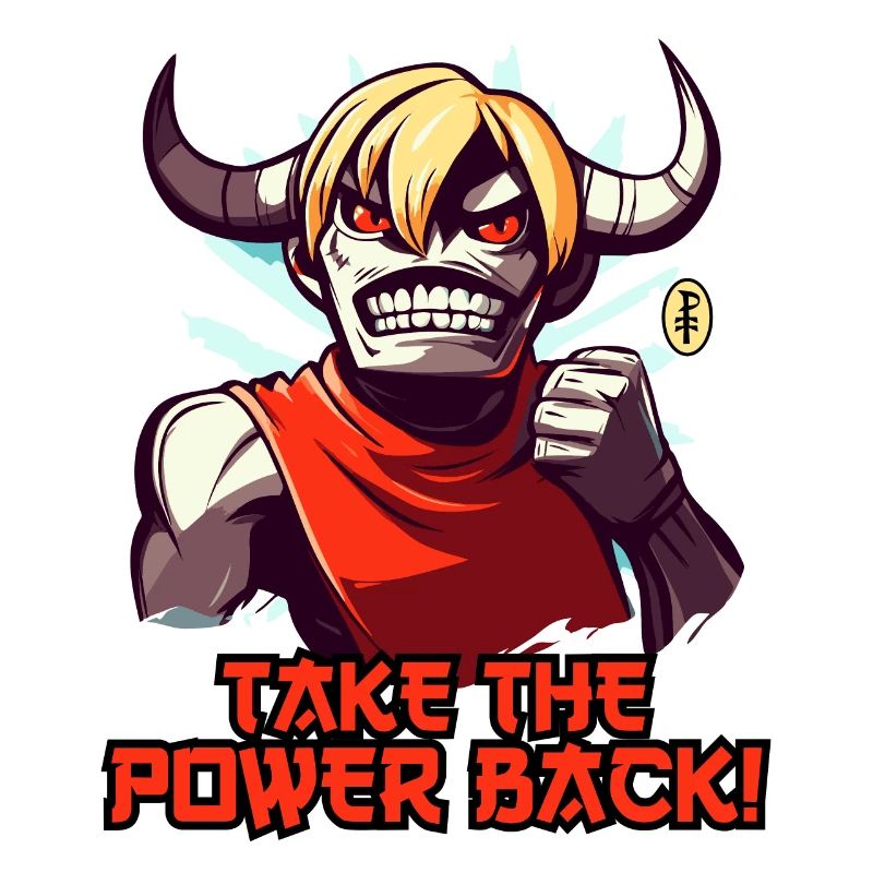Take back the power! An Anime Minotaur