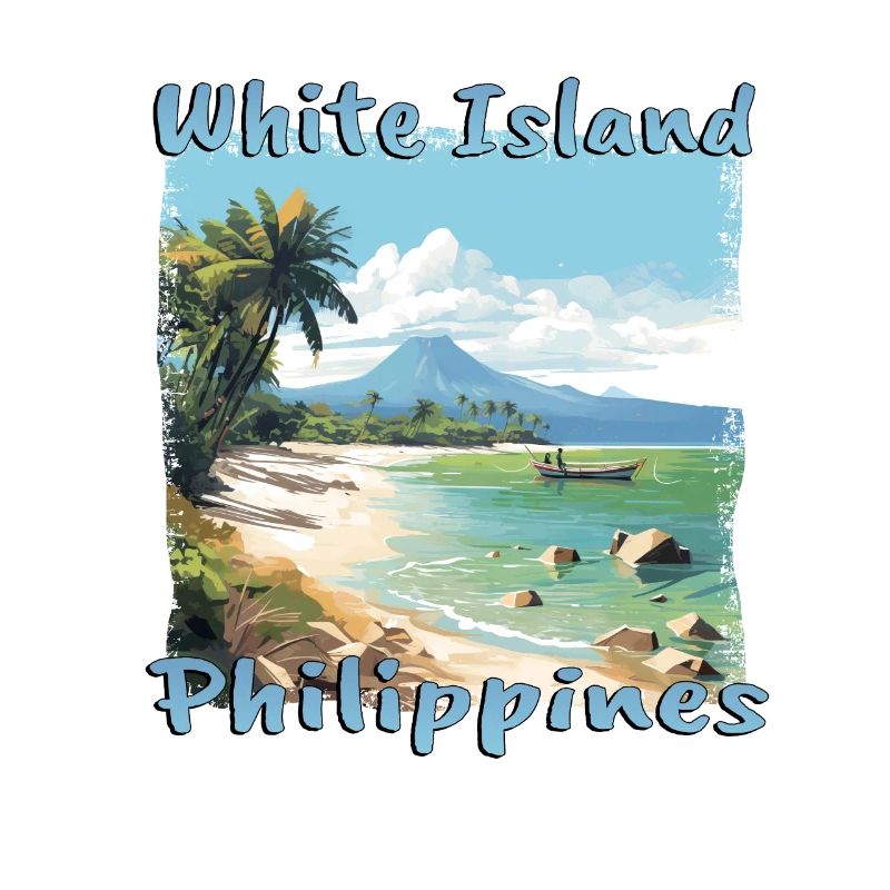 White Island Beach Philippines plage de vacances